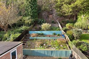 Rear Garden- click for photo gallery